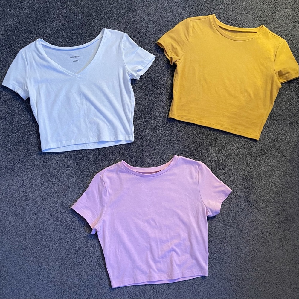 Crop Top Bundle